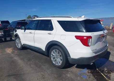 2020 Ford Explorer Limited z USA, uszkodzony, nr VIN 1FMSK7FH4LGA23507